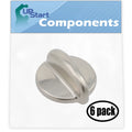 6 Pack Replacement Surface Burner Control Knob Z6779