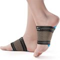 Arch Support Compression Half Socks M26937