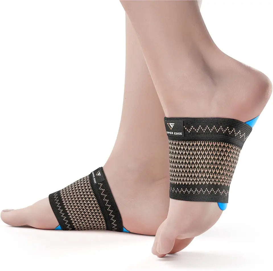 Arch Support Compression Half Socks M26937