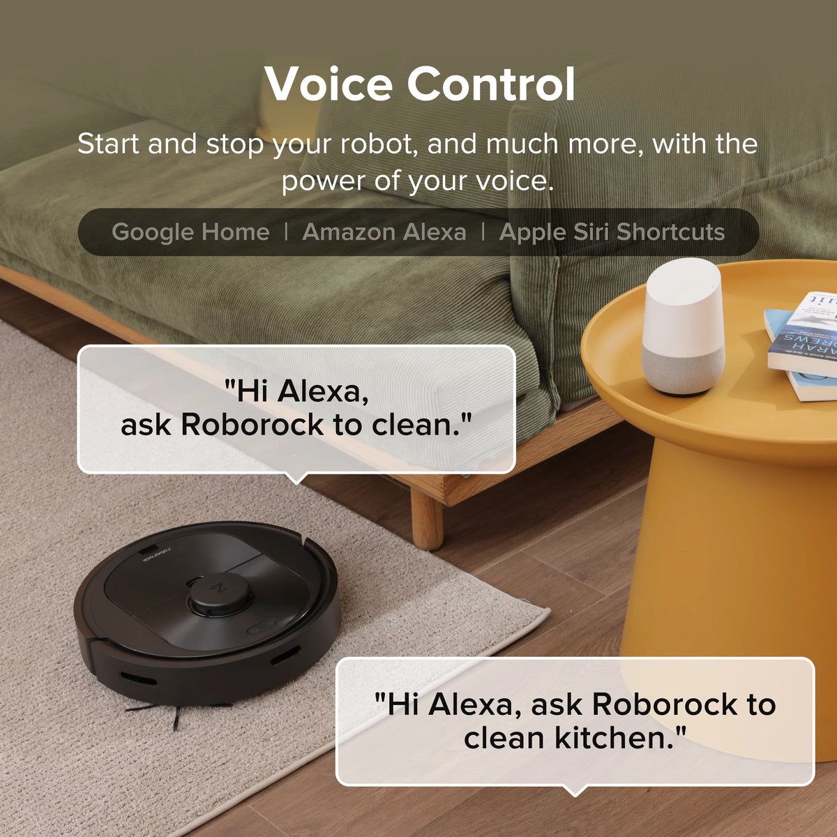 Robot Vacuum Cleaner, 2700 Pa Suction Power, App Control Z23293