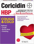 Cough and Cold Tablets 16 ct P1559