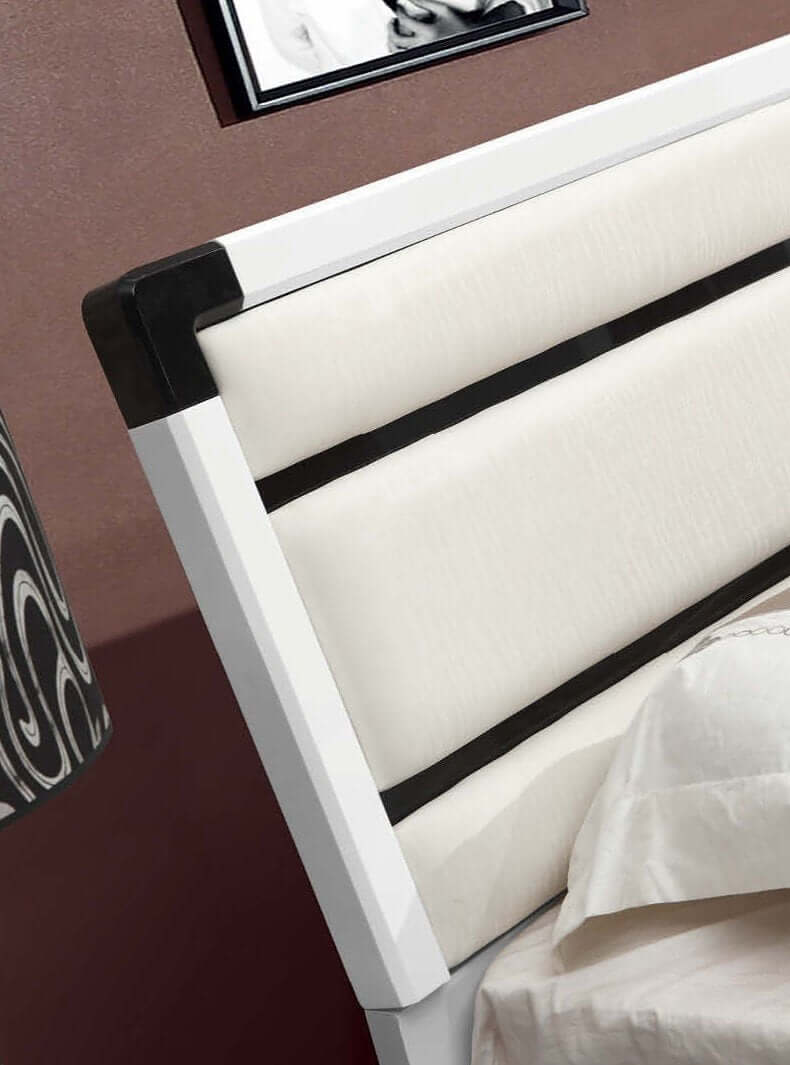 King Size Bed Nightstand Dresser Wardrobe S467