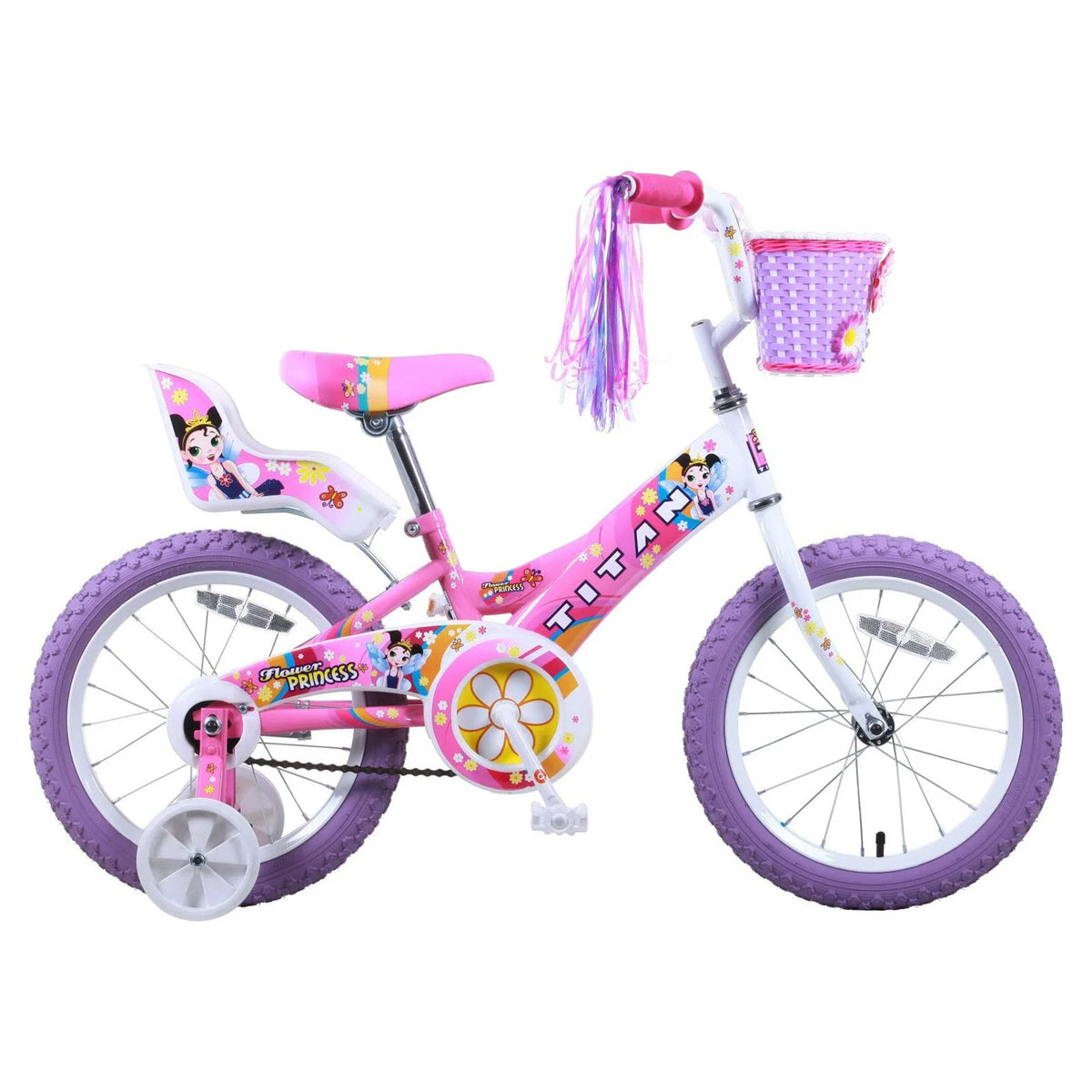 16 In. Girls BMX Bike X188