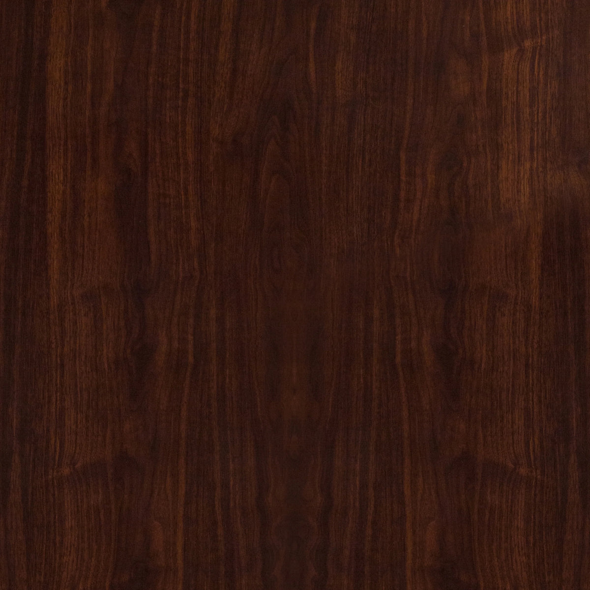 30" x 42" Rectangular High-Gloss Walnut Resin Table Top Q5014