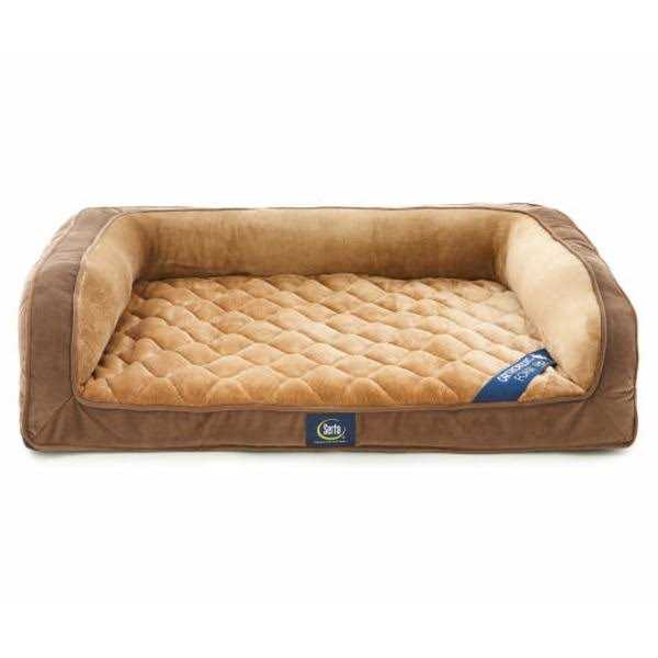 Quilted Couch Pet Bed M612