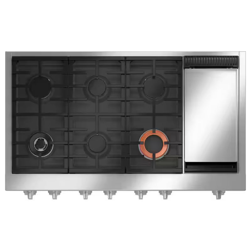 Gas Cooktop with 6 Burners P411