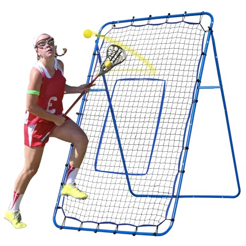 Lacrosse Rebound Net with Target Strike Zone L14728