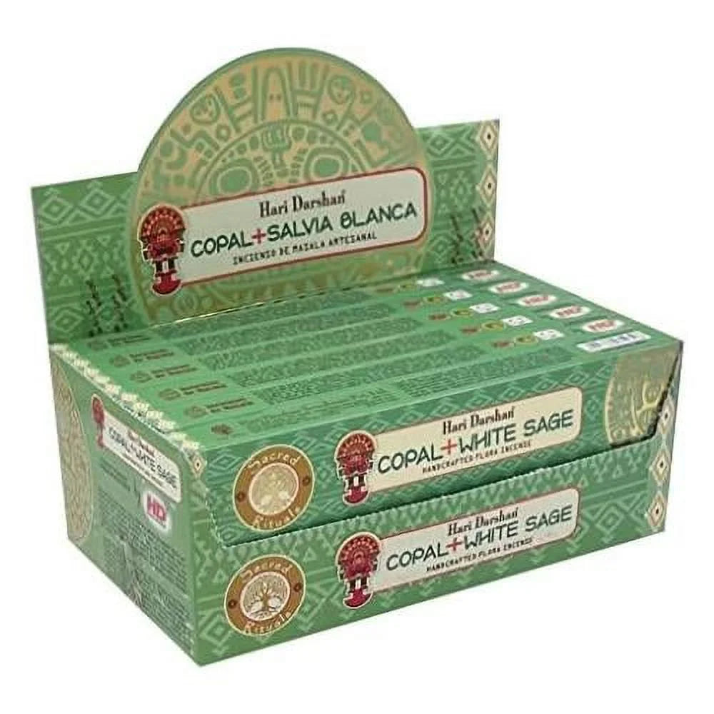 Handcrafted Incense Sticks 180 Sticks Copal White Sage U82744