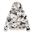 Denim Tears Wreath Zip Hoodie 'White Camo'