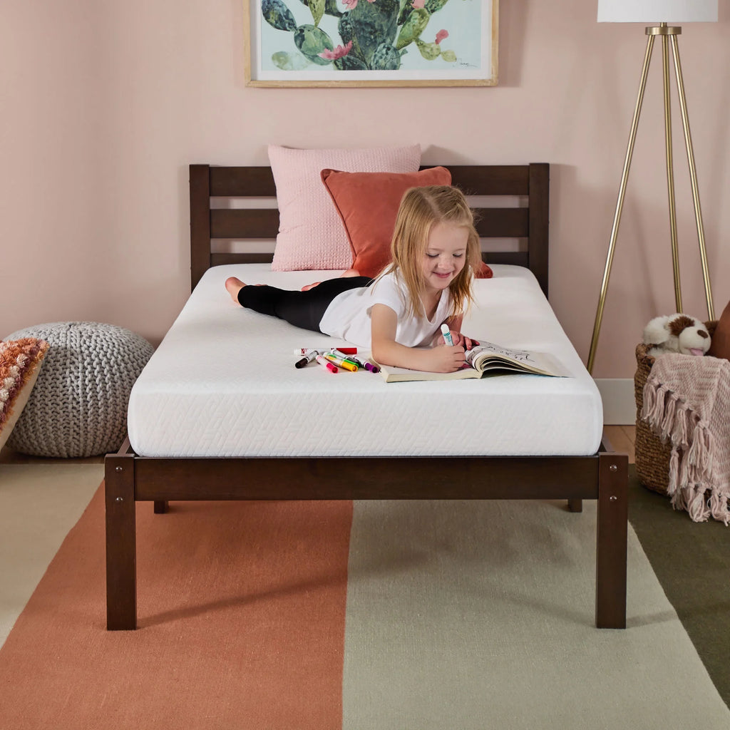 5 Gel Memory Foam Mattress, Twin M10178