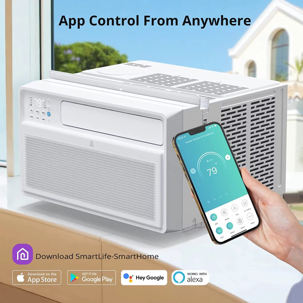 5000 BTU Window Air Conditioner with Mechanical Controls R851