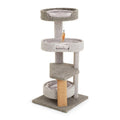 4-Level Cat Tree Perch with Beds I600