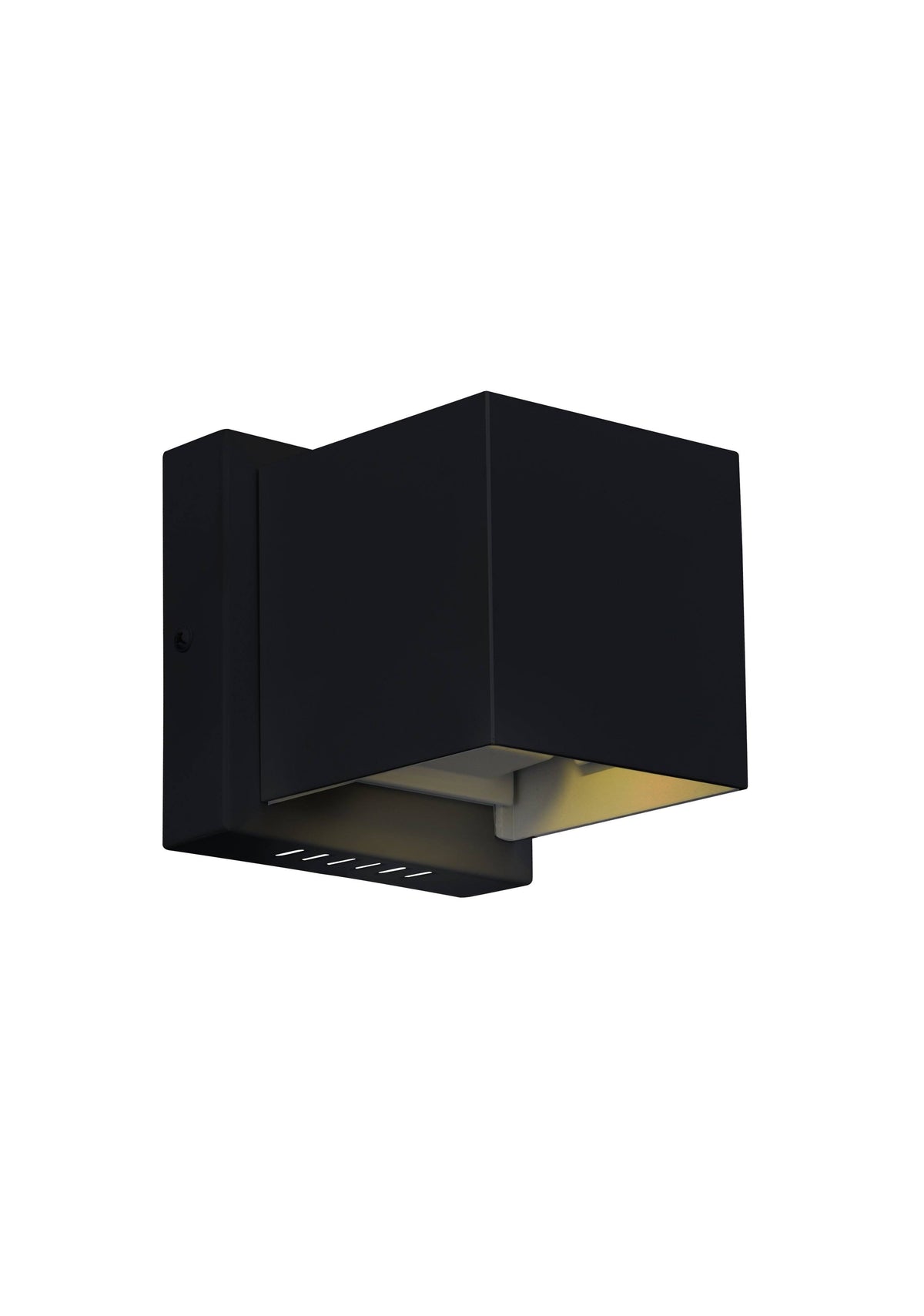 LED Wall Sconce with Black Finish R721