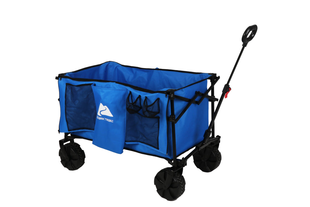 Ozark Trail All-Terrain Big Bucket Cart Wagon, 27 inches in Height Y4520