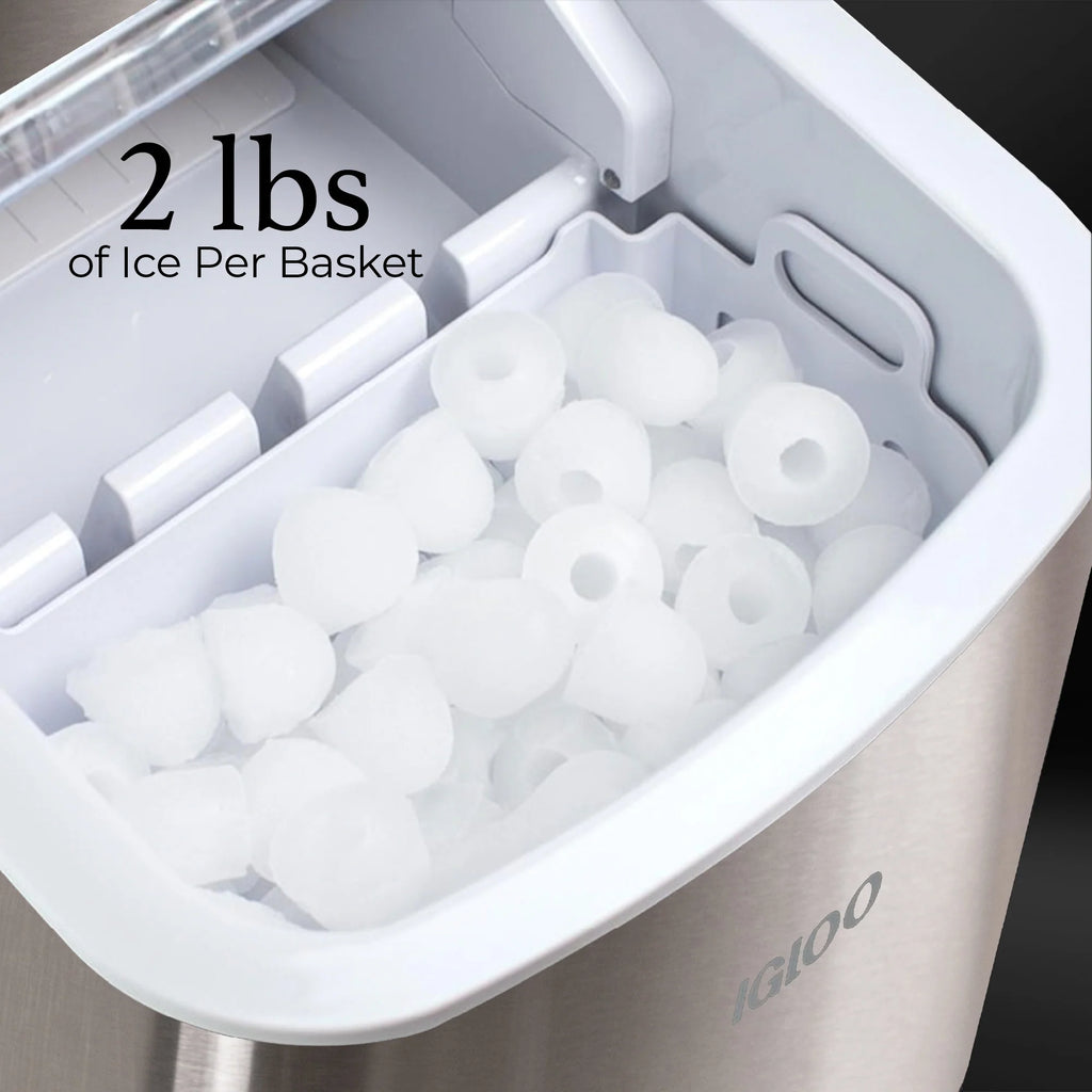 26-Pound Automatic Portable Countertop Ice Maker Q458