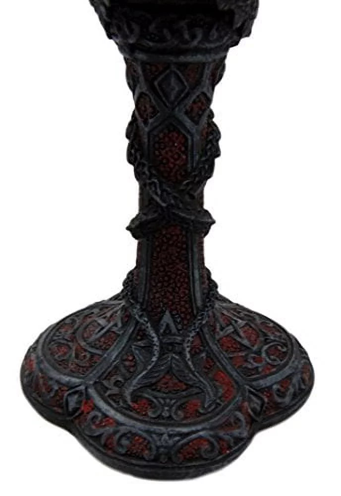 Celtic Dragon Wine Goblet Chalice F1868