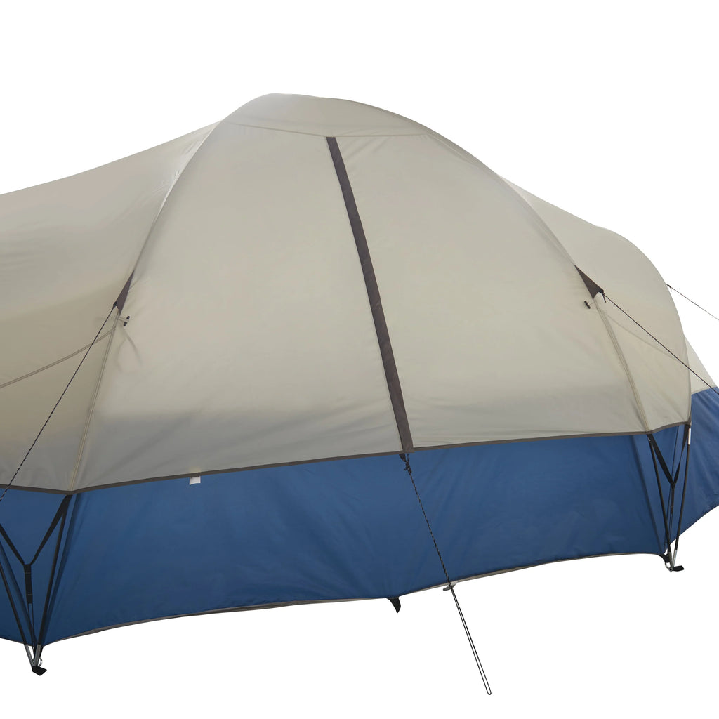 Blue 10-Person Cabin Tent M663579