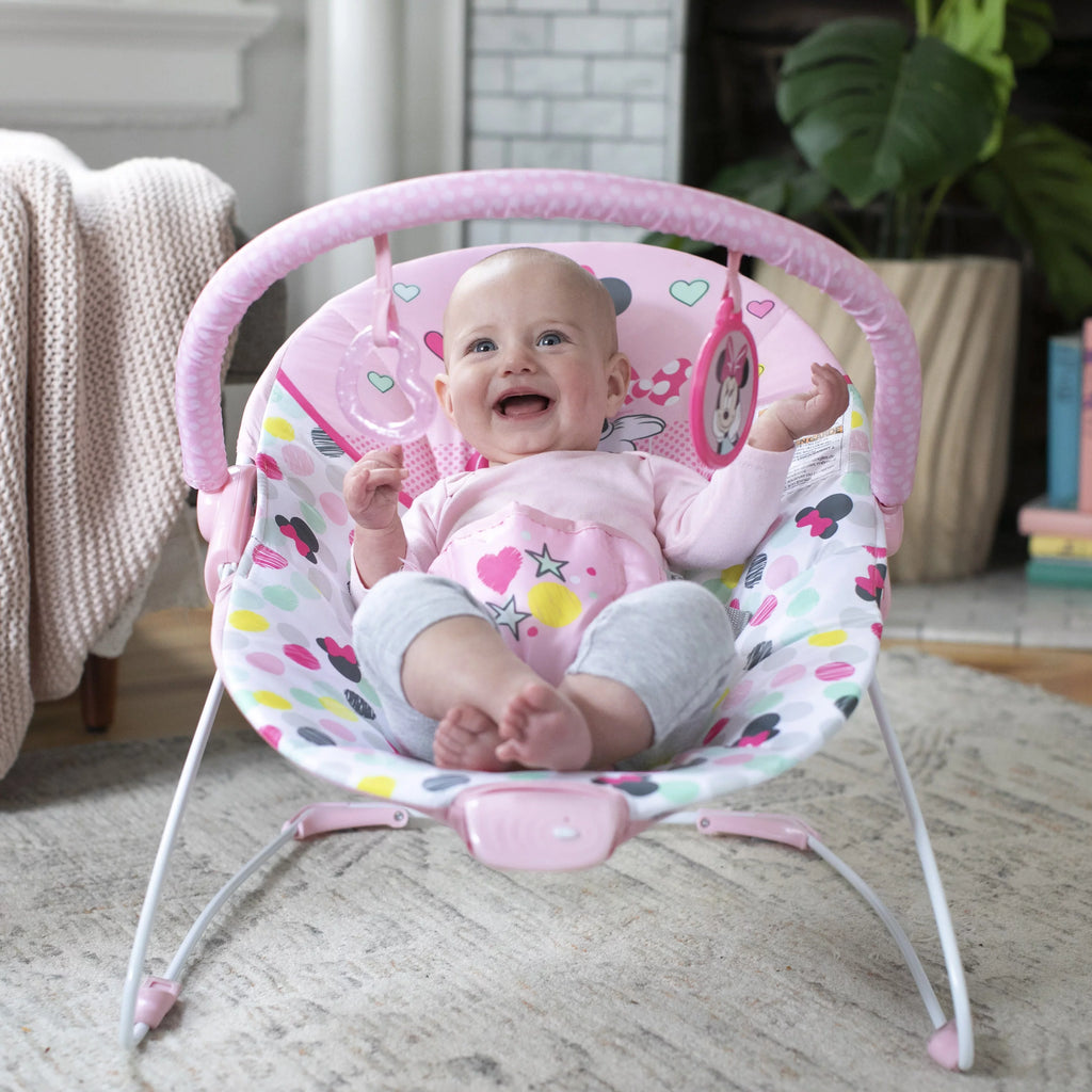 Vibrating Infant Baby Bouncer K22323