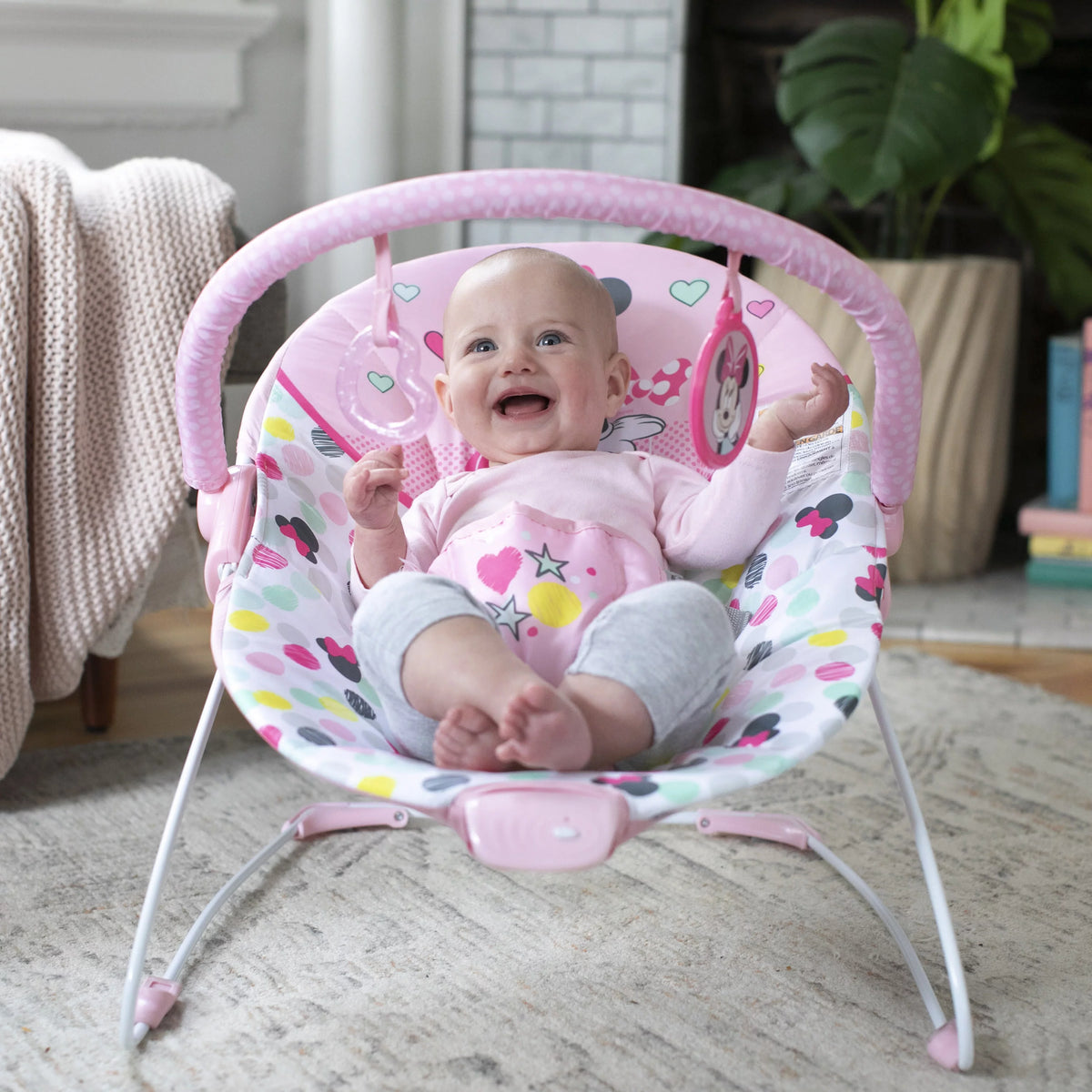Vibrating Infant Baby Bouncer K22323