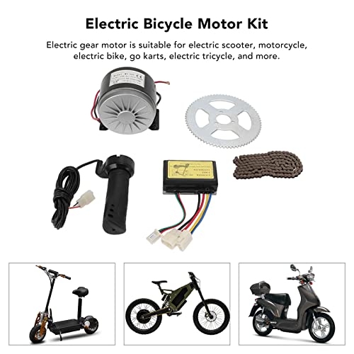 12V 250W Electric Motor Kit with Speed Controller G6230