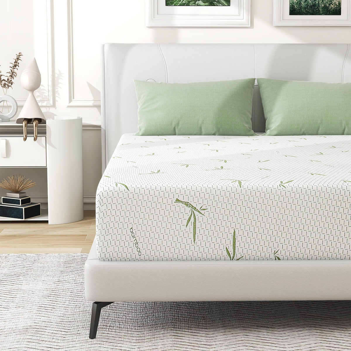 8 inch Memory Foam Twin Mattress E334148