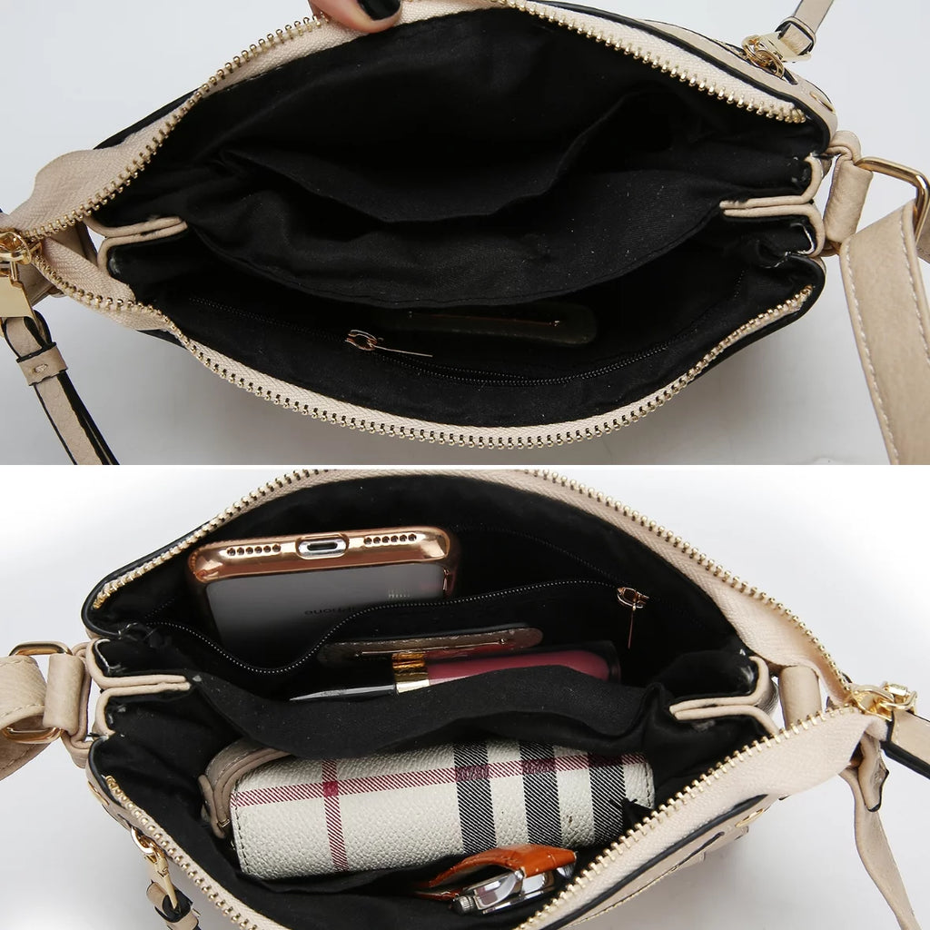 Denim Blue Crossbody Bag V529580