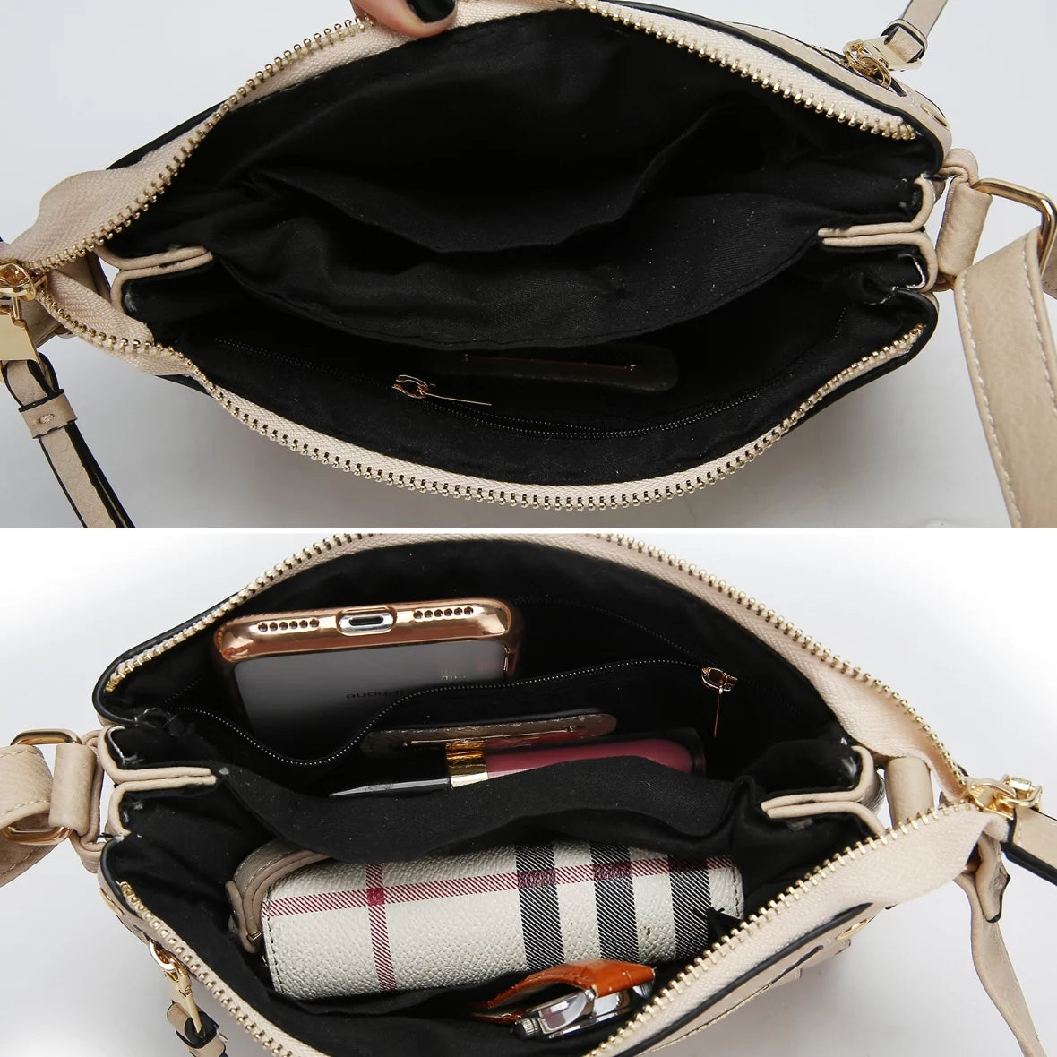 Denim Blue Crossbody Bag V529580