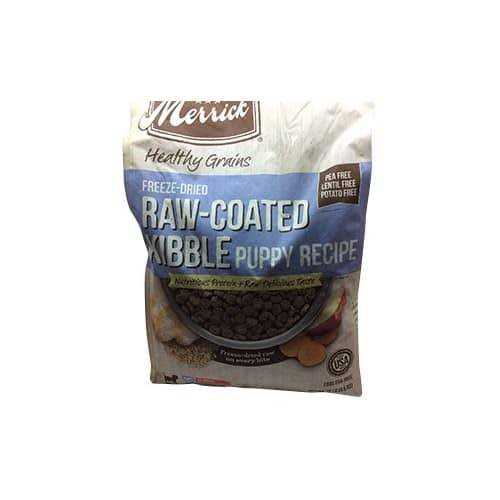 Healthy Grains Freeze Dried Raw Coated Dry Dog Food Puppy Recipe P3088