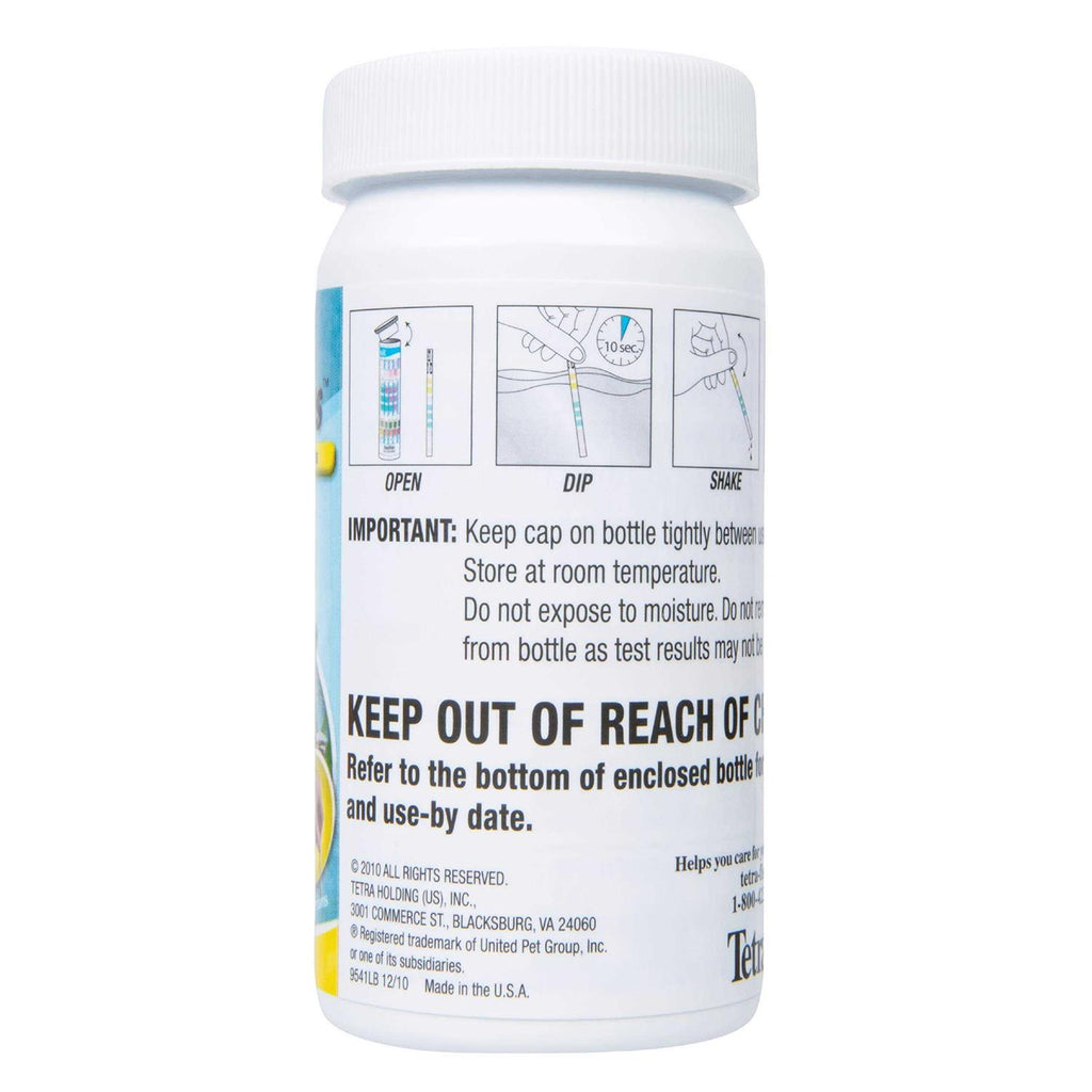6-in-1 Aquarium Test Strips W261
