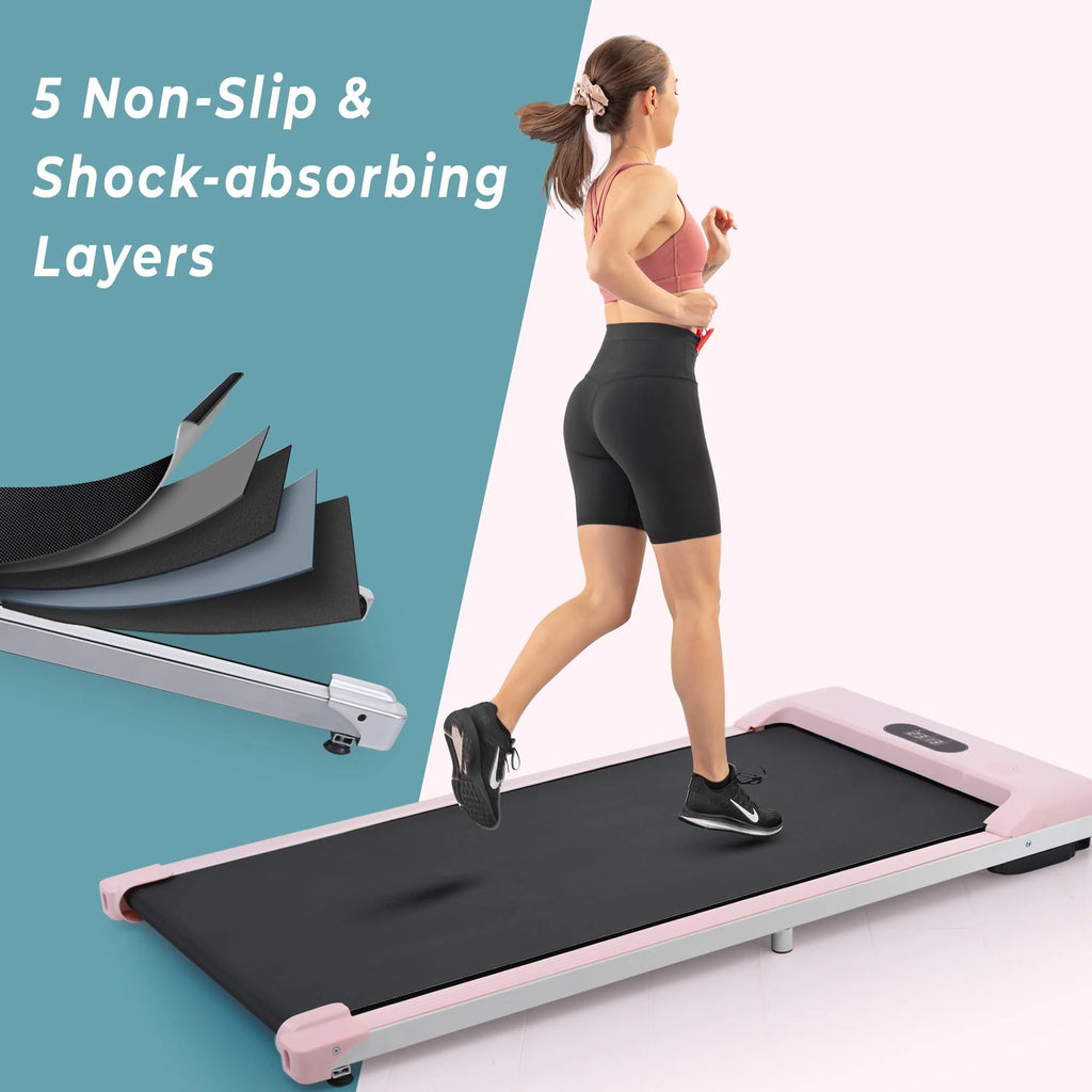 2-in-1 Under Desk Treadmill Walking Pad 2.5HP Z592821