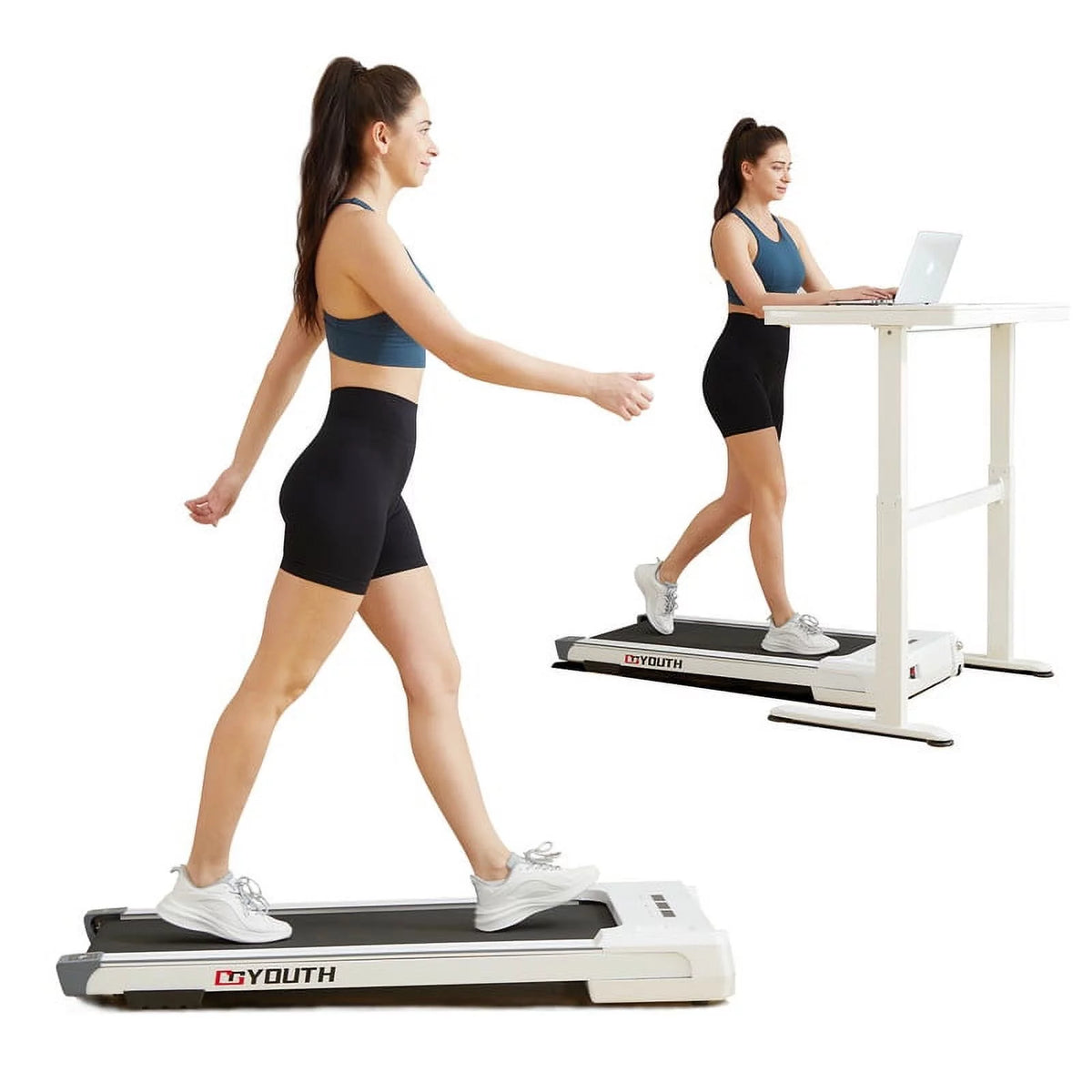 Under Desk Treadmill with Remote Control E842598