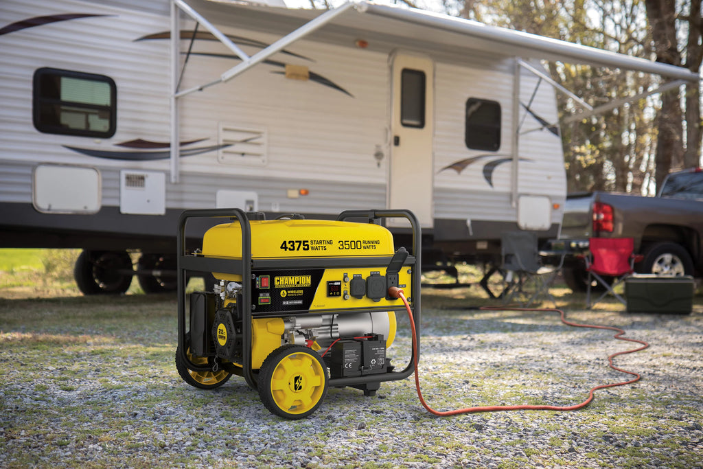 3500 Watts Portable Generator with Remote Start A9987