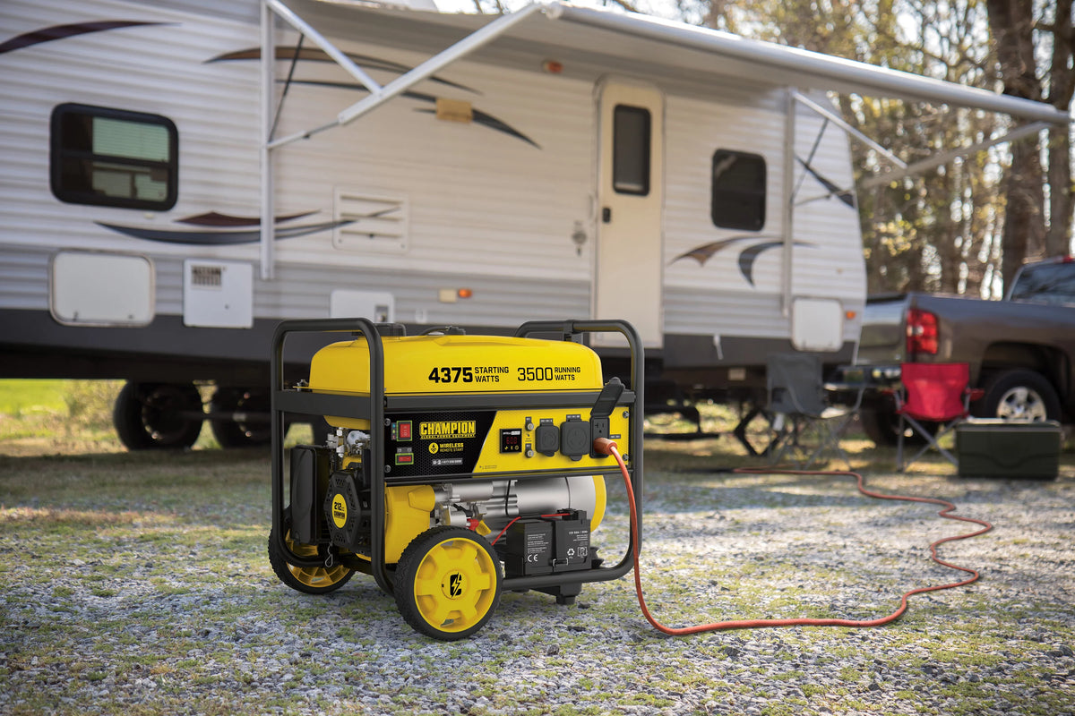 3500 Watts Portable Generator with Remote Start A9987