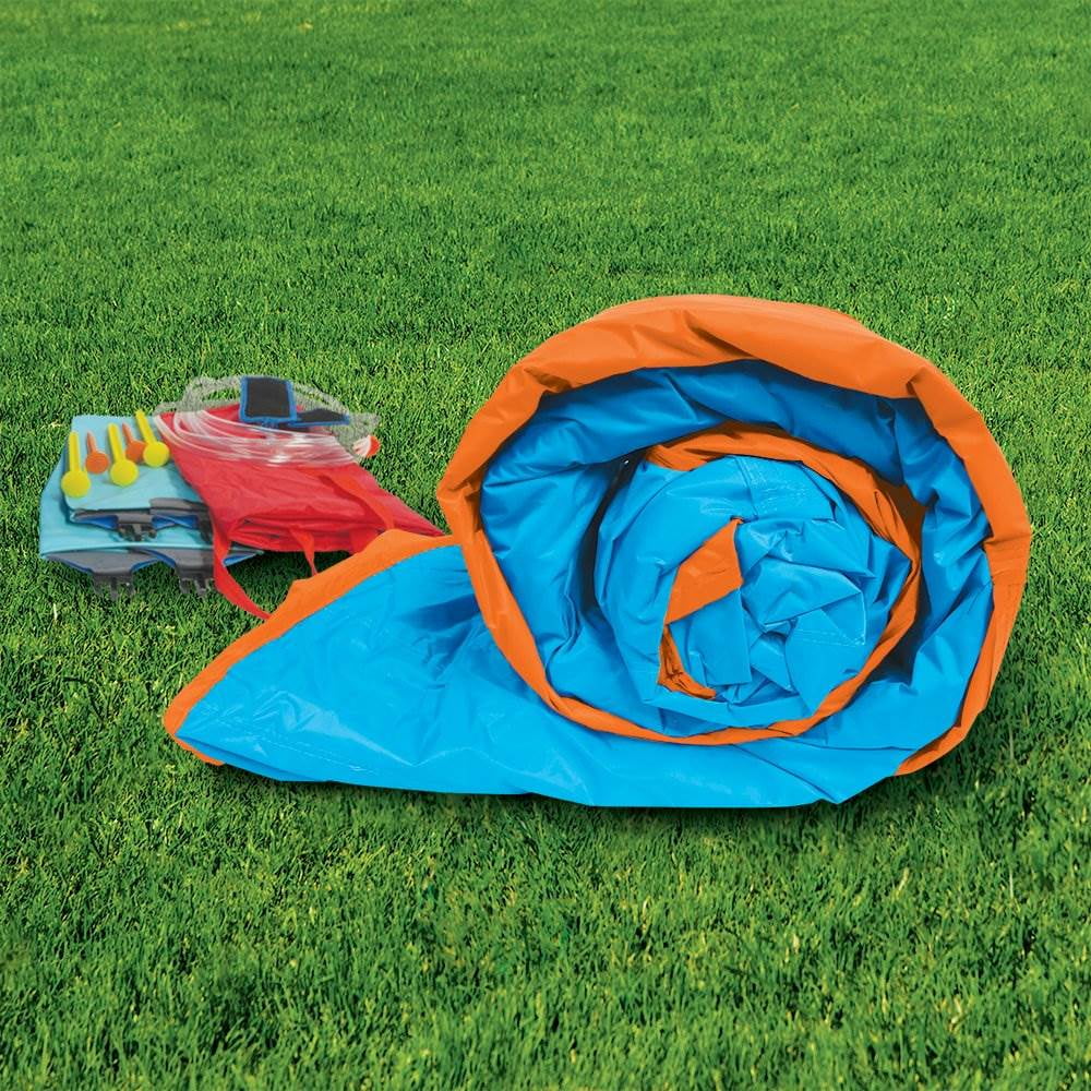 Inflatable Kiddie Pool with Slides & Cannons (6 Pack) A17613