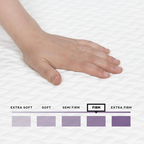 10 inch Firm Memory Foam Mattress Queen D426344