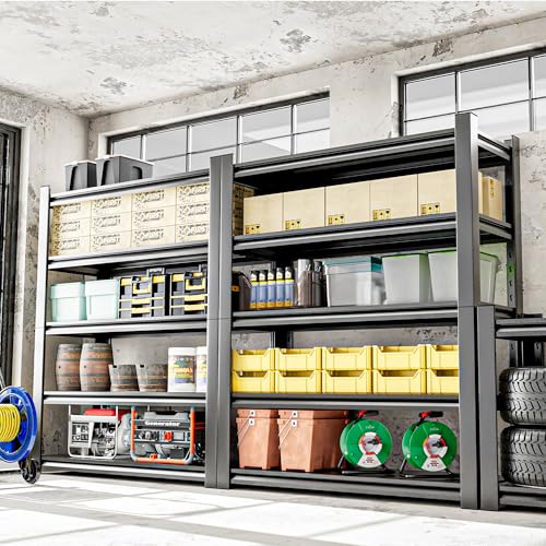 5 Tier Heavy Duty Metal Shelving Unit O173786