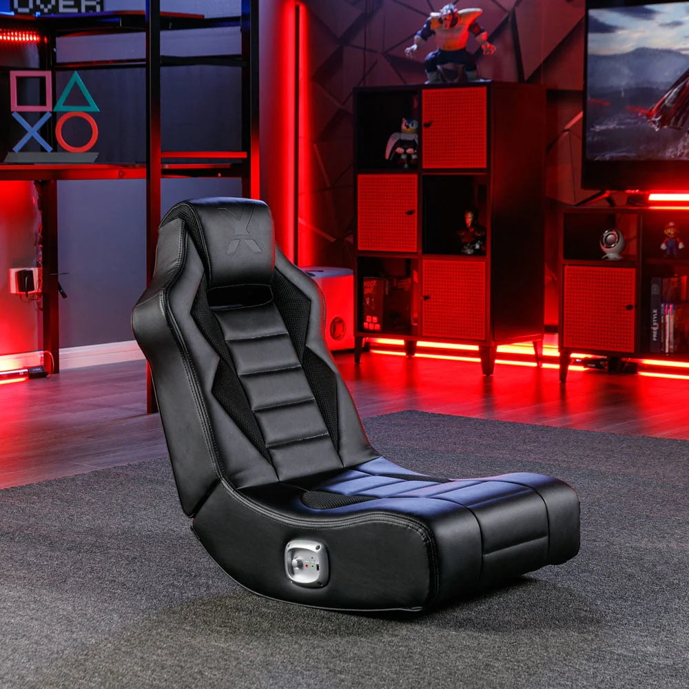 Black Audio Bluetooth Gaming Chair F6659