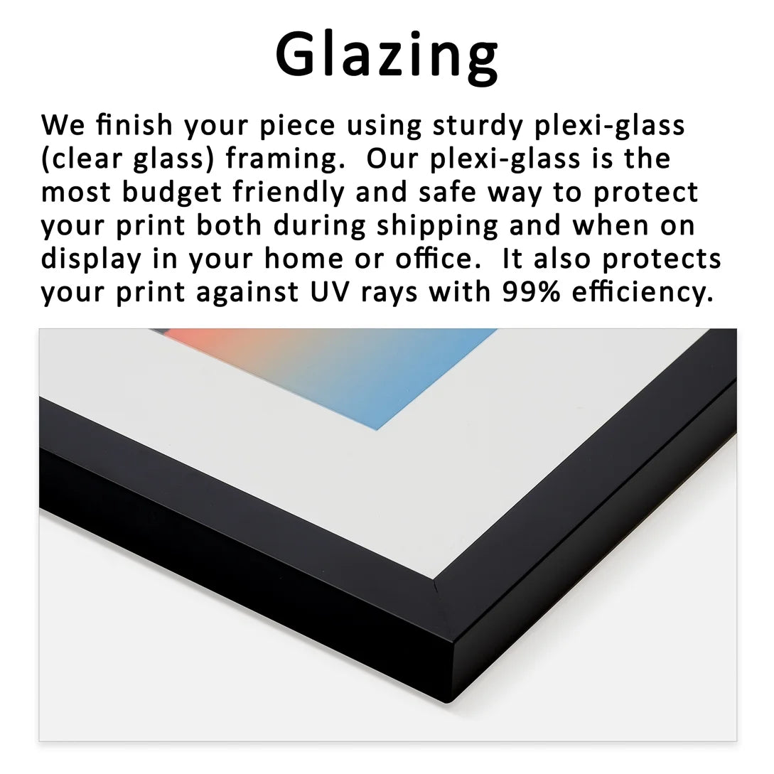 Framed Print, 17-7/8" x 21-7/8" Q39609