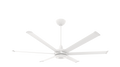 White 72 Ceiling Fan L4858