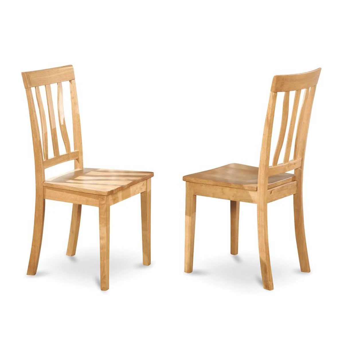 5-piece Oak Wood Dining Room Set X23031