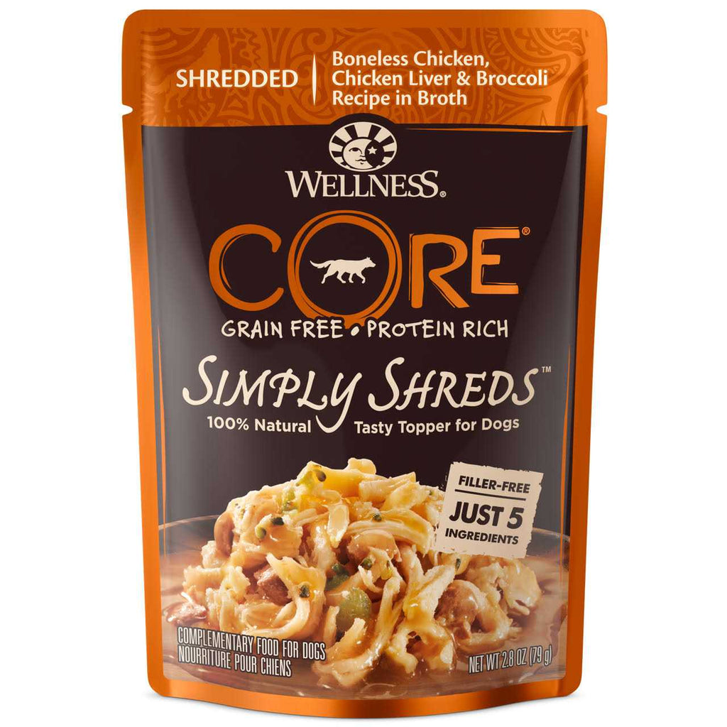 Grain Free Chicken Wet Dog Food Topper Z18532