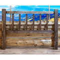 Wood California King Headboard M712