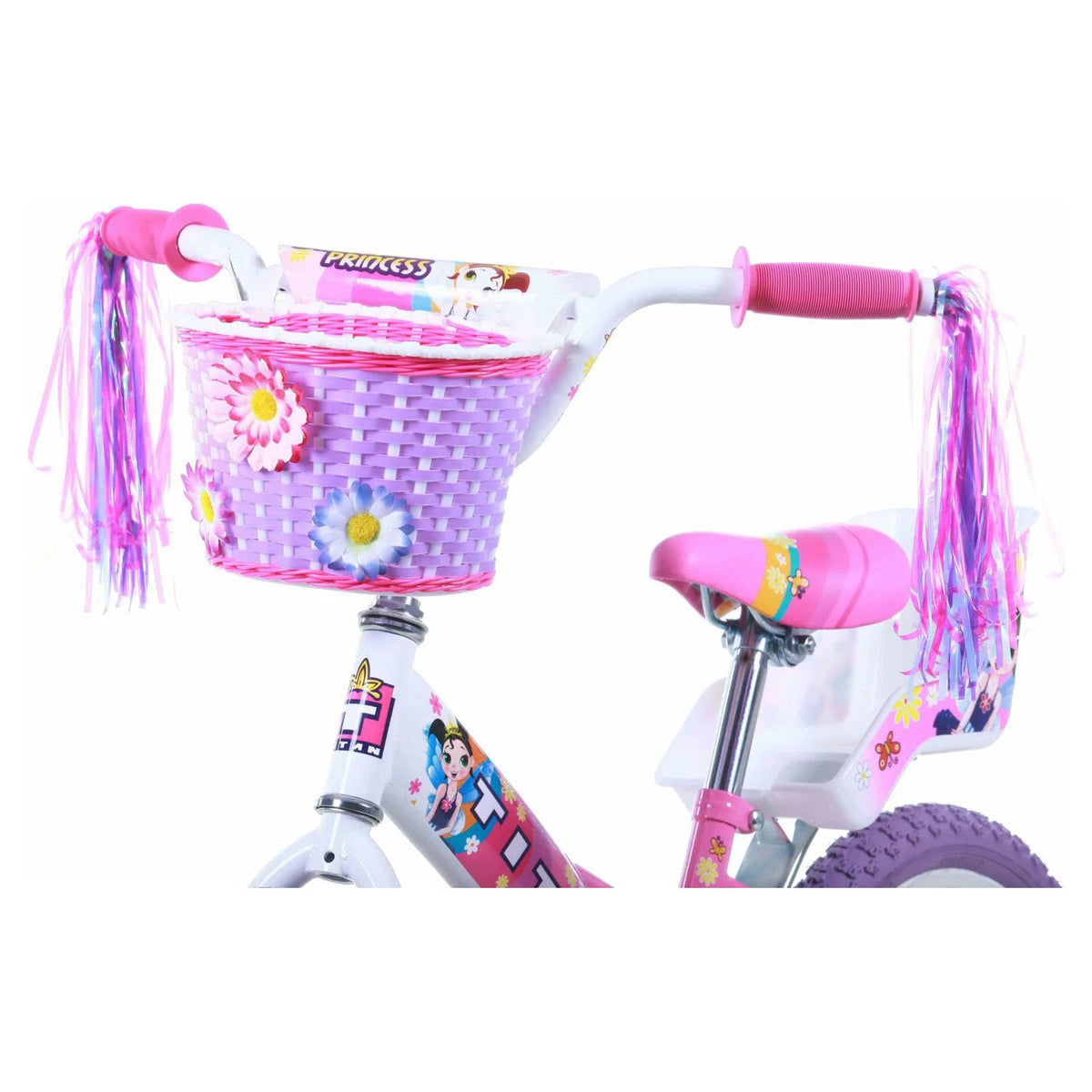 16 In. Girls BMX Bike X188