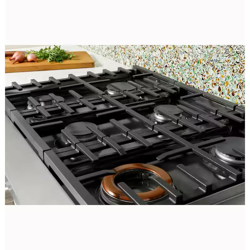 Gas Cooktop with 6 Burners P411