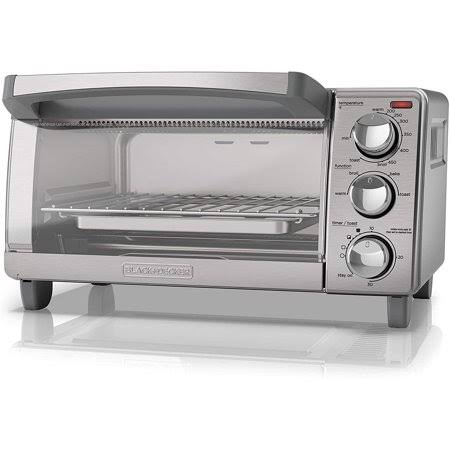 4-Slice Stainless Steel Toaster Oven T3845