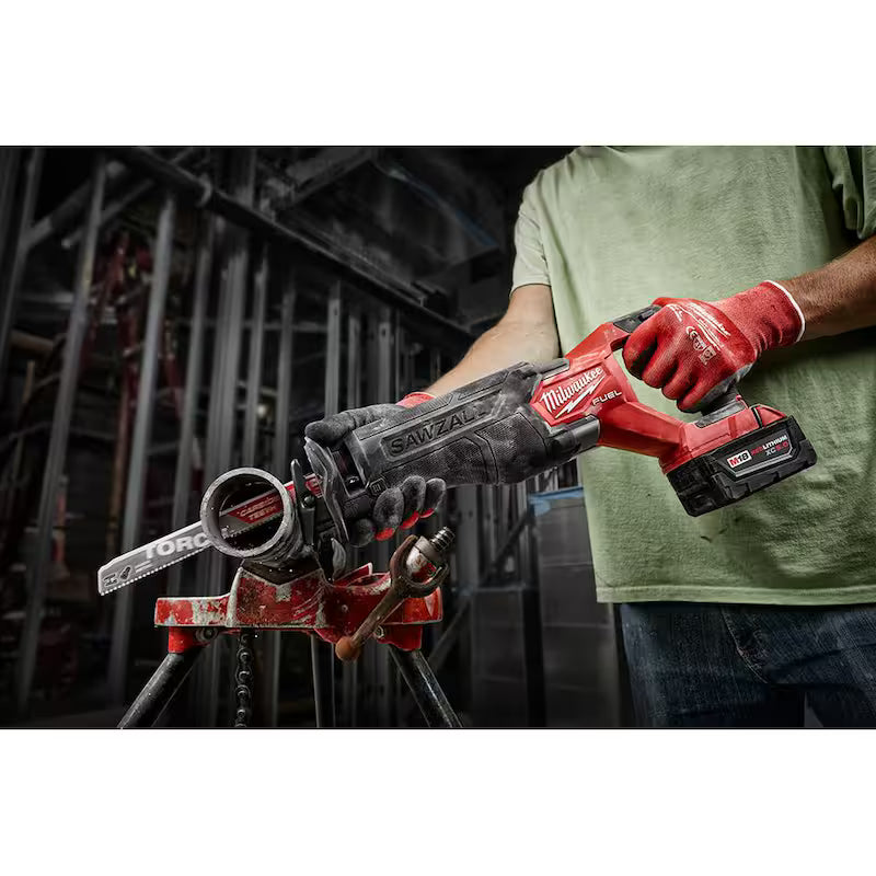 18-Volt Lithium-Ion Brushless Cordless Combo Kit (5-Tool) with Rocket Light M15550