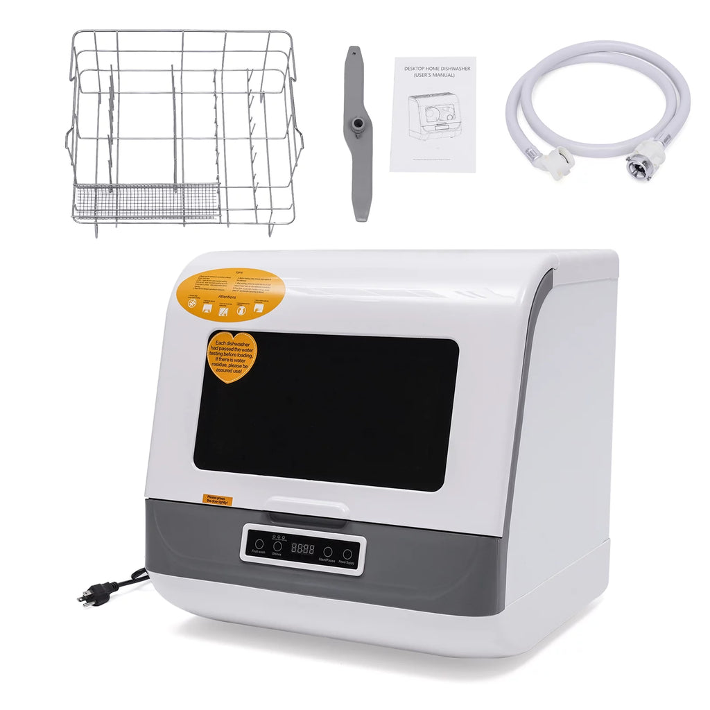 Portable Countertop Dishwasher with Air Dry U53765