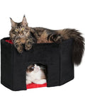 Beige Cat Tree Tower with Perch and Scratching Post Q8630