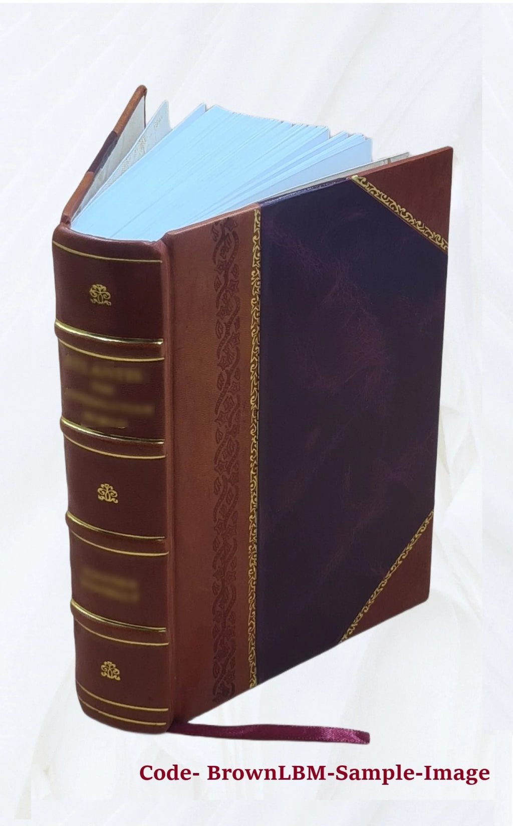 Leather Bound X66801