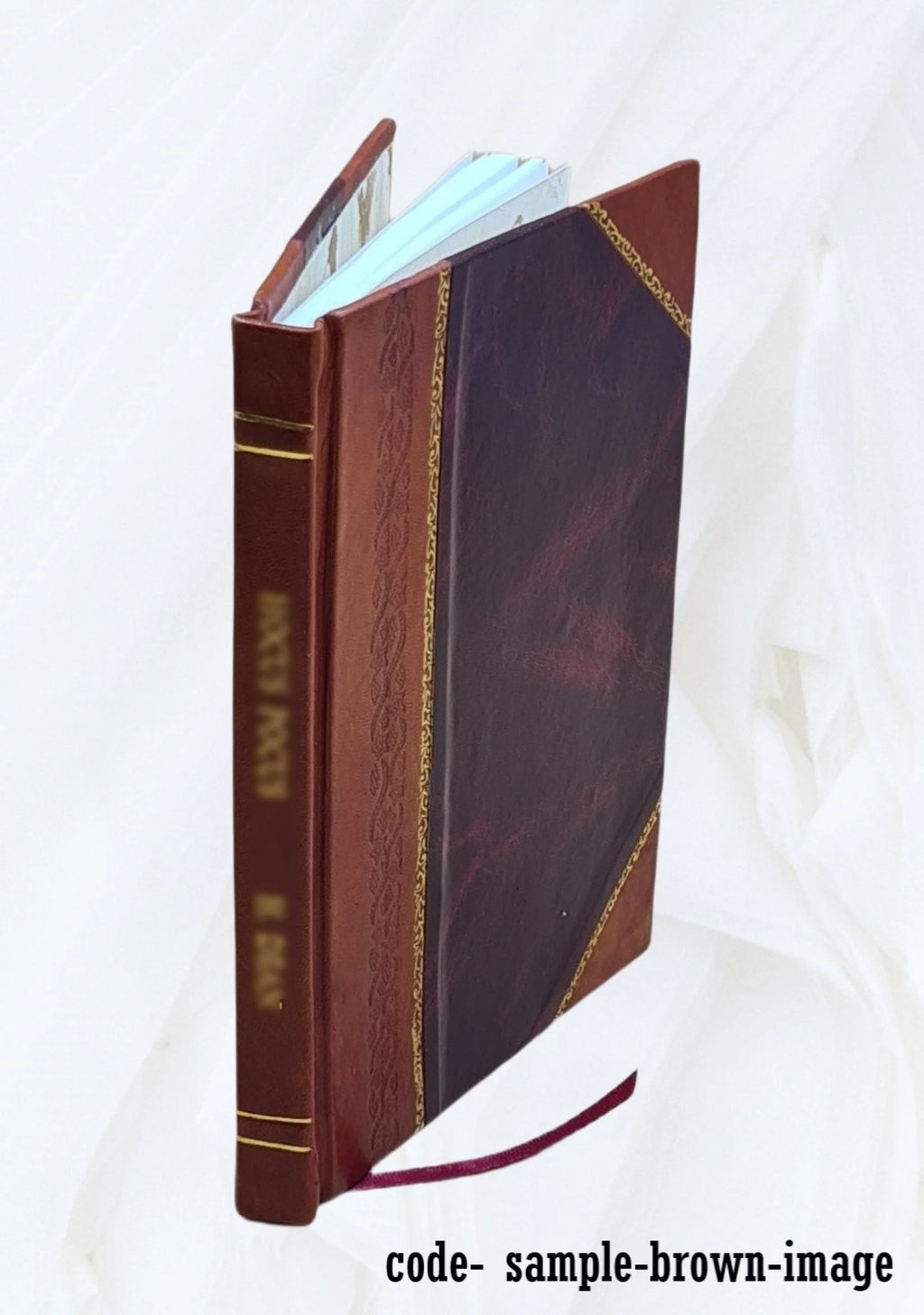 Leather Bound Volume 20 1920 W547